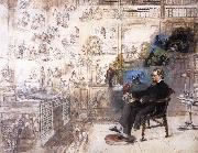 Robert William Buss Dickens's Dream Germany oil painting artist